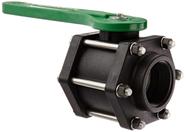 Válvula de esfera Greenleaf V200FP de polipropileno de porta completa 2NPT fêmea