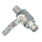 Válvula de Esfera Latão 3/8 NPS X 3/8 NPT Lubefer