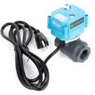 Válvula de esfera motorizada em PVC sólido americano de 3/4” com controle manual