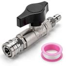 Válvula de esfera Sconva DN10 para lavadora de alta pressão 3000 PSI