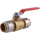 Válvula de esfera SharkBite Max 3/4" Push para conectar o encaixe de encanamento