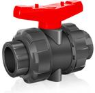 Válvula de esfera True Union com extremidade de soquete UPVC 2