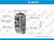 Valvula de Expansao HB20 Tucson Jac Motors J3 976260C000