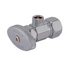 Válvula de fechamento angular Eastman 3/8" x 5/8" cromada