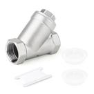 Válvula de filtro de malha WYE Y Strainer 304 em aço inoxidável 2 BSP