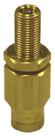 Válvula de Inflação Firestone WR17603467 de Latão 1/4, Pacote com 2 Válvula de Inflação Firestone WR17603467 de Latão 1/4, Pacote com 2