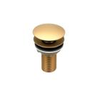Valvula de Lavatório CLICK 1601 Dourado Fosco Perflex
