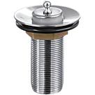 Válvula de Lavatório sem Ladrão 2.3/8"" x 1"" Cromado - VVL216CWG - ESTEVES