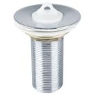 Válvula De Metal Cromado Para Lavatório/Cuba 7/8 Válvula De Metal Cromado Para Lavatório/Cuba 7/8
