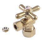 Válvula de Parada Angular Kingston Brass CC53302X Latão Polido