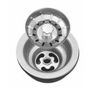 Válvula de Pia Bali 3 1/2 Inox Pinox em ABS - Ghel Plus Válvula de Pia Bali 3 1/2 Inox Pinox em ABS - Ghel Plus