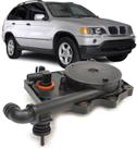 Valvula de Respiro Oleo Pulmao Bmw X5 4.4 e 4.6 V8 2000 a 2006 Valvula de Respiro Oleo Pulmao Bmw X5 4.4 e 4.6 V8 2000 a 2006