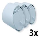 Válvula De Retenção Anti-rato Para Canos Pvc 4'' 3 Unidades