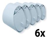 Válvula De Retenção Anti-rato Para Canos Pvc 4'' 6 Unidades