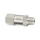 Válvula de retenção ChillWaves 304 em aço inoxidável 1/2 NPT (pacote com 1) Válvula de retenção ChillWaves 304 em aço inoxidável 1/2 NPT (pacote com 1)