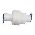 Válvula de Retenção com Engate Rápido para Tubo 1/4 Filtro Electrolux CNRET14 Válvula de Retenção com Engate Rápido para Tubo 1/4 Filtro Electrolux CNRET14