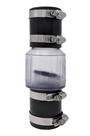 Válvula de retenção da bomba de depósito PumpSpy Silent CV-150 1,5" com Acc