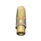 Válvula De Retenção Em Latão De 1/8 Com Visor de Fluxo Para Compressor de Parafuso Schulz - 022.0284-0/AT