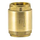 Válvula de retenção EZ-FLO em latão em linha 1" IPS com mola de aço inoxidável Válvula de retenção EZ-FLO em latão em linha 1" IPS com mola de aço inoxidável
