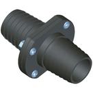 Válvula de retenção Inline Scupper T-H Marine Supplies 3/4" preta