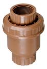 Válvula De Retenção Pvc Roscável De 1.1/2 50mm Polegada Válvula De Retenção Pvc Roscável De 1.1/2 50mm Polegada