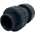 Válvula de Retenção PVC-U EPDM PN16 Dupla União F/F 1" SCH80 Solda - Aqua Plastic