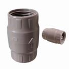 Válvula de Retenção Rosca 25mm Hidráulico 3/4 Marrom Estrela