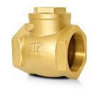 Válvula de retenção SYWUWV 2-1/2 NPT Brass Non Return Swing