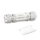 Válvula de retenção TAISHER 304 de aço inoxidável 1/2 tubo OD Ferrule Válvula de retenção TAISHER 304 de aço inoxidável 1/2 tubo OD Ferrule