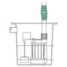 Válvula de Retención Zoeller Pro de Plástico 1,25" x 1,25" o 1,5" Deslizante