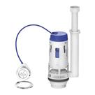 Válvula de Saída com Botão Dual Flush sem Fixação Censi Válvula de Saída com Botão Dual Flush sem Fixação Censi