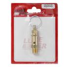 Válvula de Segurança 1/4" em Latão até 135 LBS Lubefer LUB-30