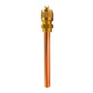 Válvula De Serviço Refrigeração Schrader 1/4 X 100mm Bar