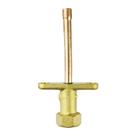 Válvula de Serviço Reta 1/4' Split 2 Vias