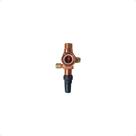 Válvula de serviço Rotolock 3/4" Solda x 1.1/4" Rosca