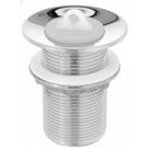 Valvula de Tanque Acetal Cromada DN32 Romar