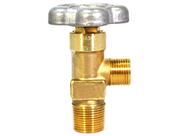 Válvula de Topo para Cilindro de Oxigênio Rosca 3/4" 14 NGT - Drava