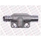 Valvula Descarga Compressor Denso 6P148 Com Valvula Serviço R134A