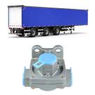 Válvula Descarga Rápida CARRETA TRUCK REBOQUE ROSCA 16 MM
