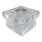 Valvula difusor transparente quadrada luxo Valvula difusor transparente quadrada luxo