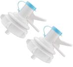 Válvula dispensadora de jarro de água de 55 mm Crown Top de 1-5 galões, pacote com 2