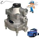 Valvula distribuidora wabco antiga c/regulagem