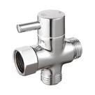 Válvula Divertora De Chuveiro Ajustável De 3 Vias, Comutador De 3 Modos, Conector De Latão G1/2