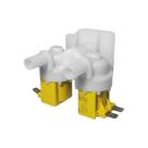 Válvula Dupla Água Lavadora Brastemp Consul 110v W11364875 / W10201538