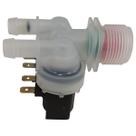 Válvula Dupla Entrada Lavadora Electrolux LM08 LM08A 220v