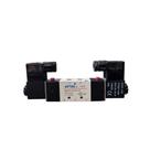 Válvula Duplo Solenoide 5/2 Vias 1/8'' 24v 4v22006bg Airtac