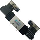 Válvula Duplo Solenoide 5/2 Vias Rosca 1/4 Bobina 24VCA