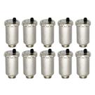 Válvula Eliminadora de Ar Niquelada 3/4 EMMETI Kit C/ 10 Unidades