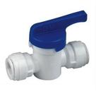 Válvula Engate Rápido Mangueira 1X4 x 1X4 Controle de Água para Filtro, Purificador e Osmose