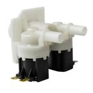 Valvula entrada dupla 220v lavadora - w10311957 w10311962 w11364881